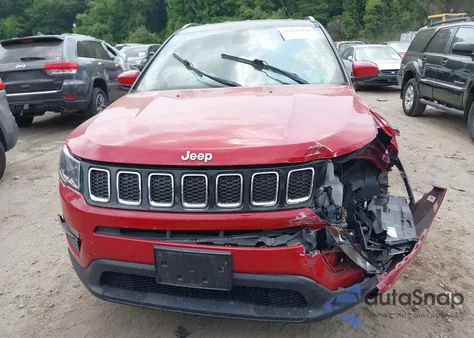 2018 Jeep Compass Latitude 4X4 from USA, damaged, VIN 3C4NJDBBXJT270575
